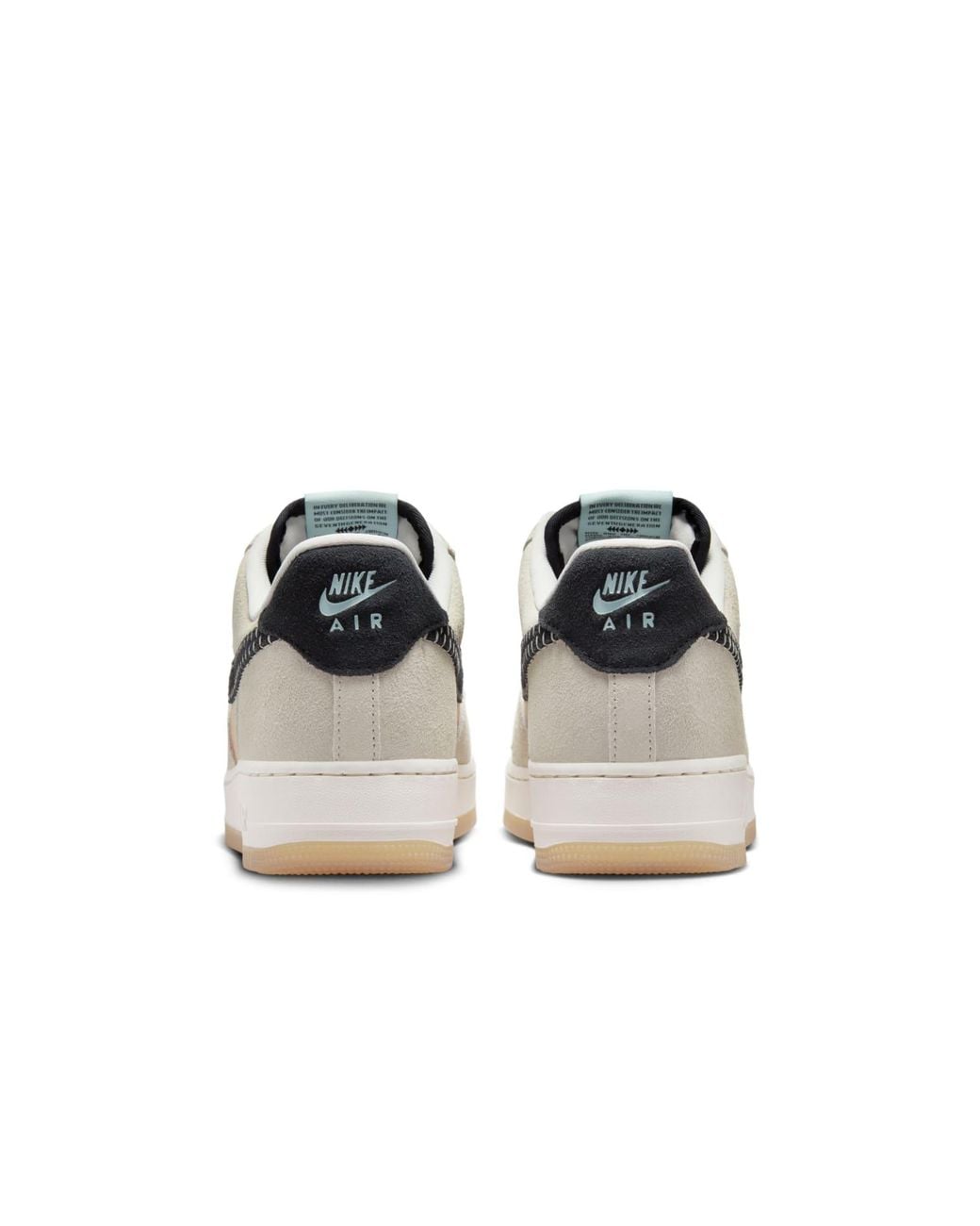 Nike Brown Air Force 1 Low 'N7' for men