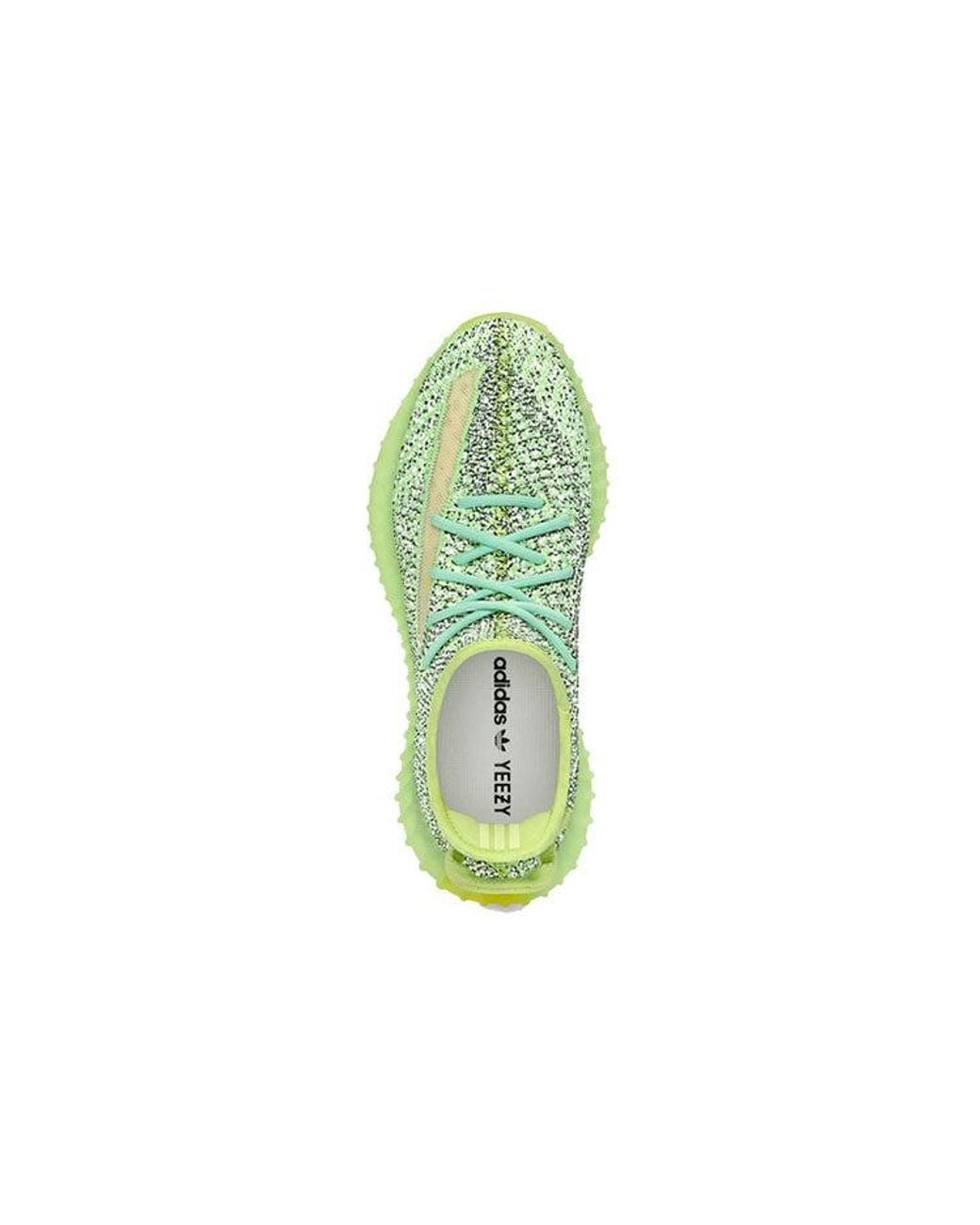 Adidas Green Yeezy Boost 350 V2 'Yeezreel Reflective' for men