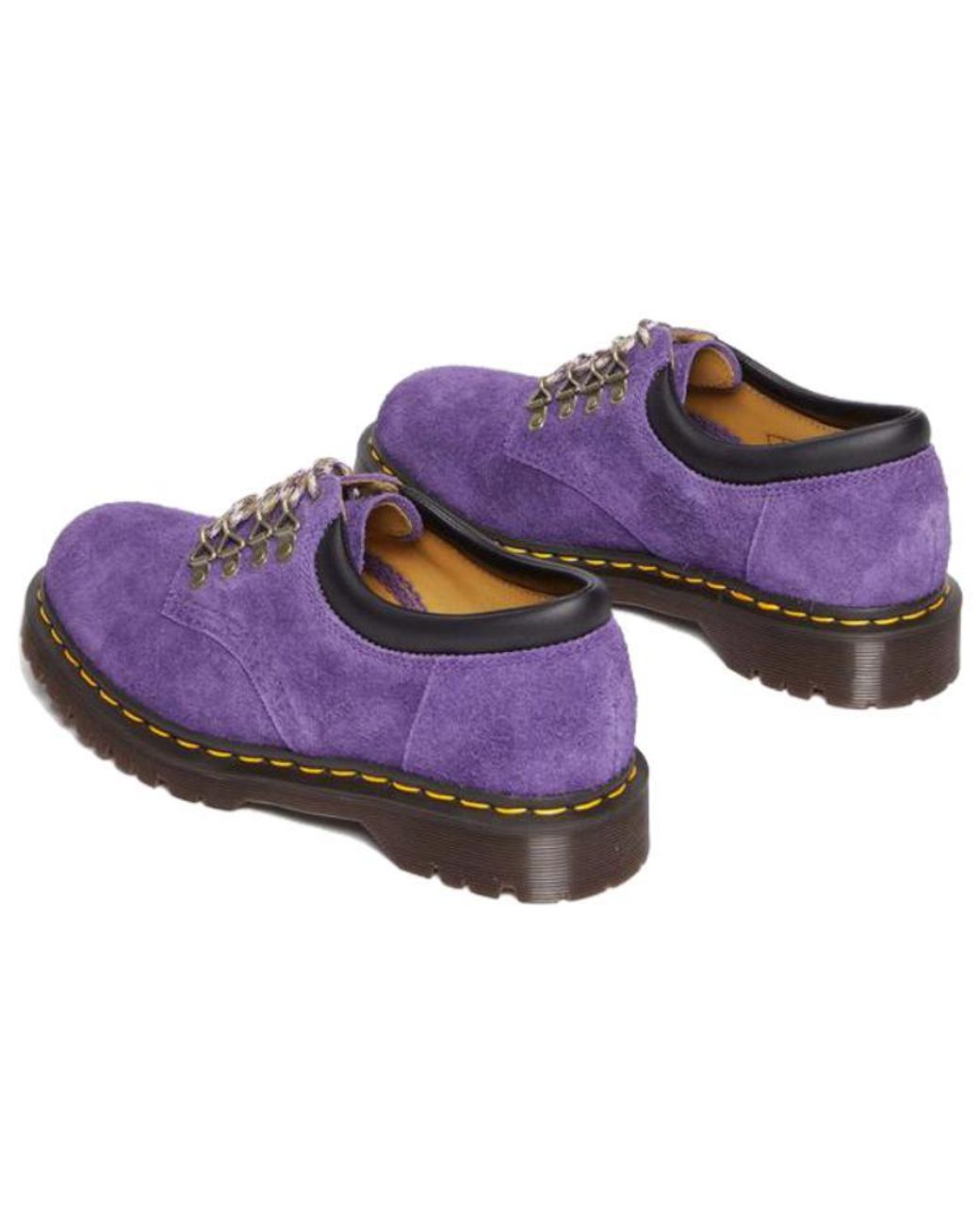 Dr. Martens Purple 8053 Ben Suede Casual Shoes 'Rich'