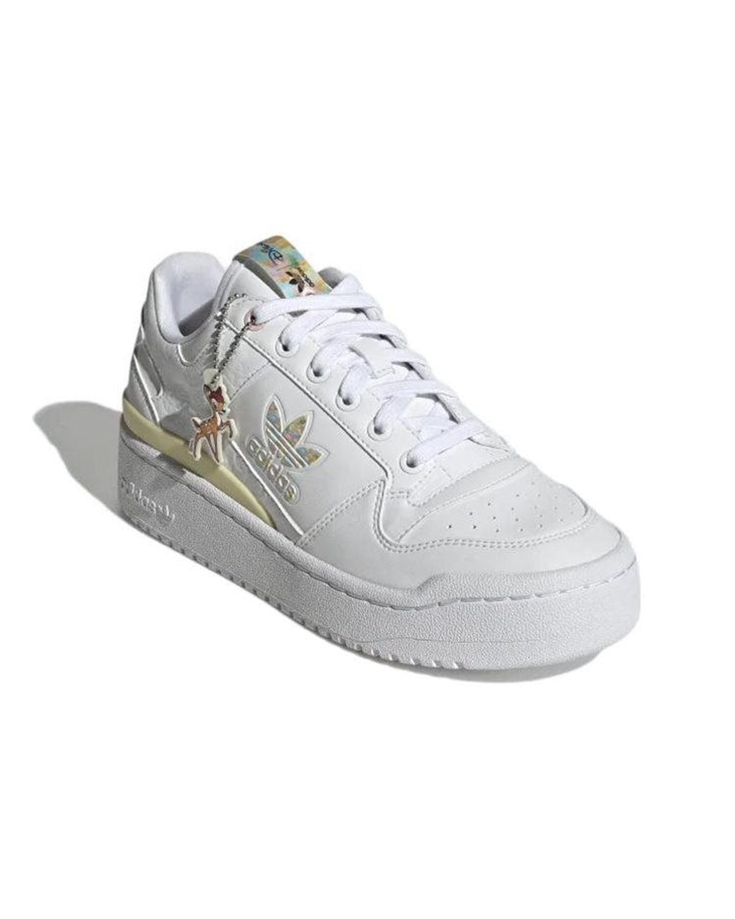 Adidas White (Wmns) Disney X Forum Bold 'Bambi'