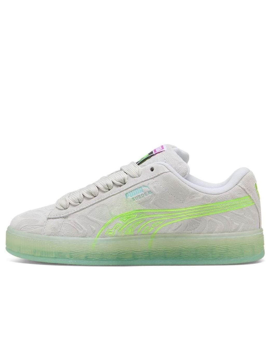 PUMA Green Suede Xl 'Alien Mist Peaceful' for men