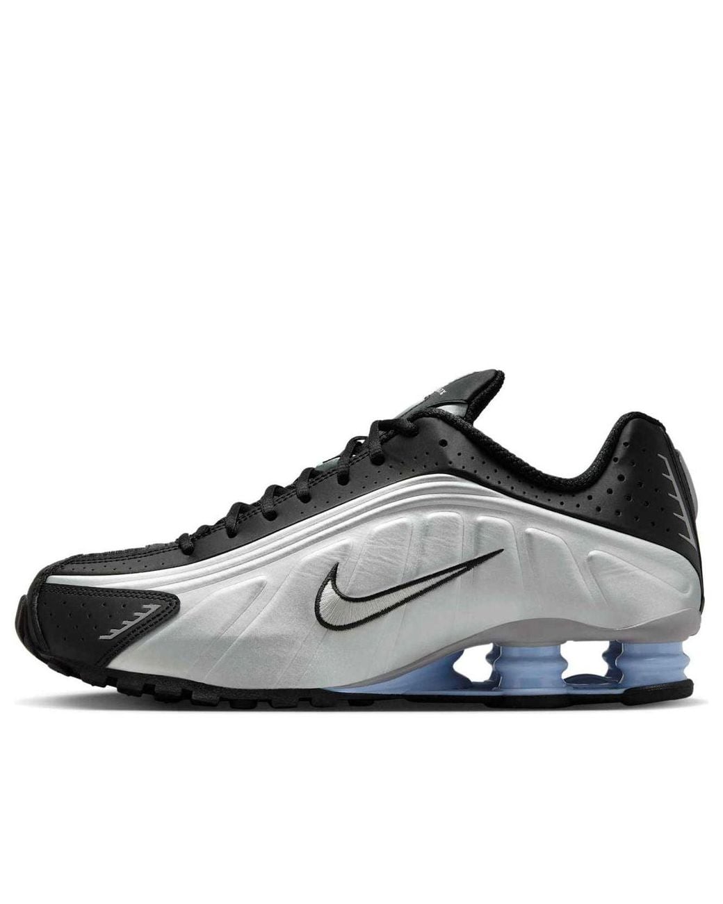 Nike Black Shox R4 'Metallic Psychic' for men