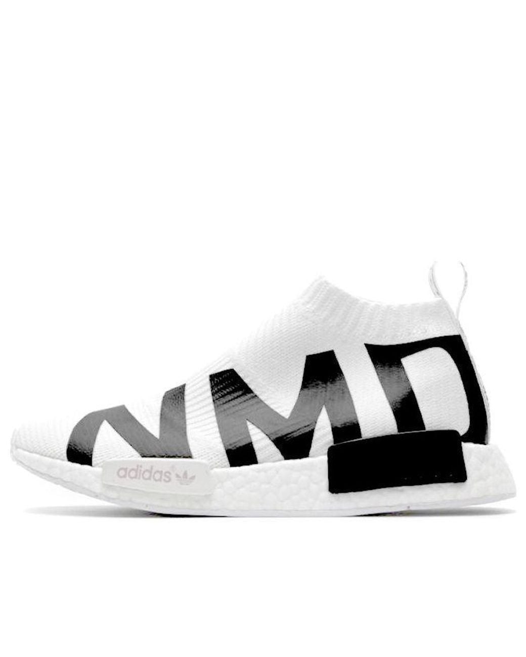 Adidas Black Nmd_Cs1 Primeknit 'Nmd Print for men