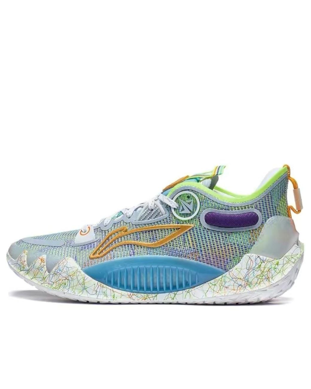 Li-ning Blue Jimmy Butler 1 Medal' for men