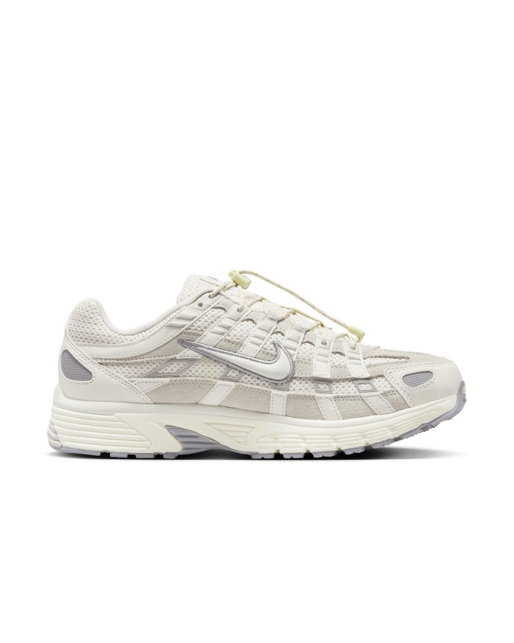 Nike White P-6000 Premium Shoes