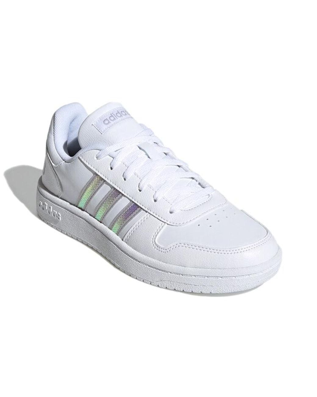 Adidas White (Wmns) Hoops 2.0