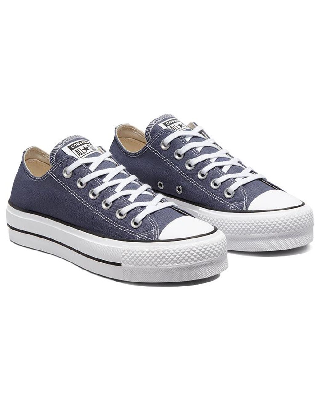 Converse Blue (Wmns) Chuck Taylor All Star Lift Low