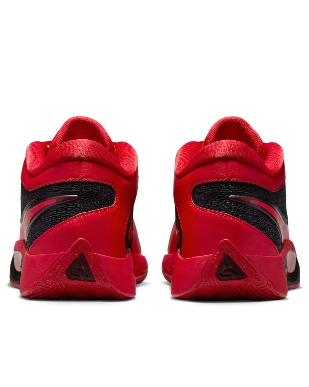 Nike Red Giannis Zoom Freak 6 Ep University' for men