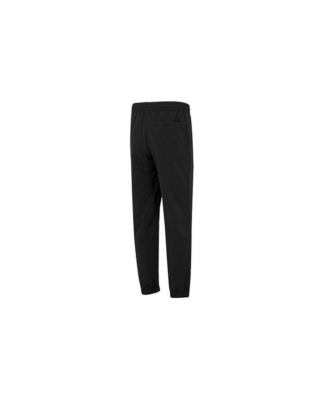 PUMA Black Essentials Logo Pants for men