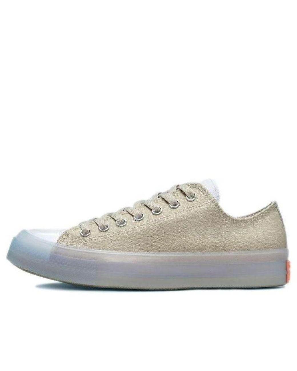 Converse White Chuck Taylor All Star Cx Low 'String' for men