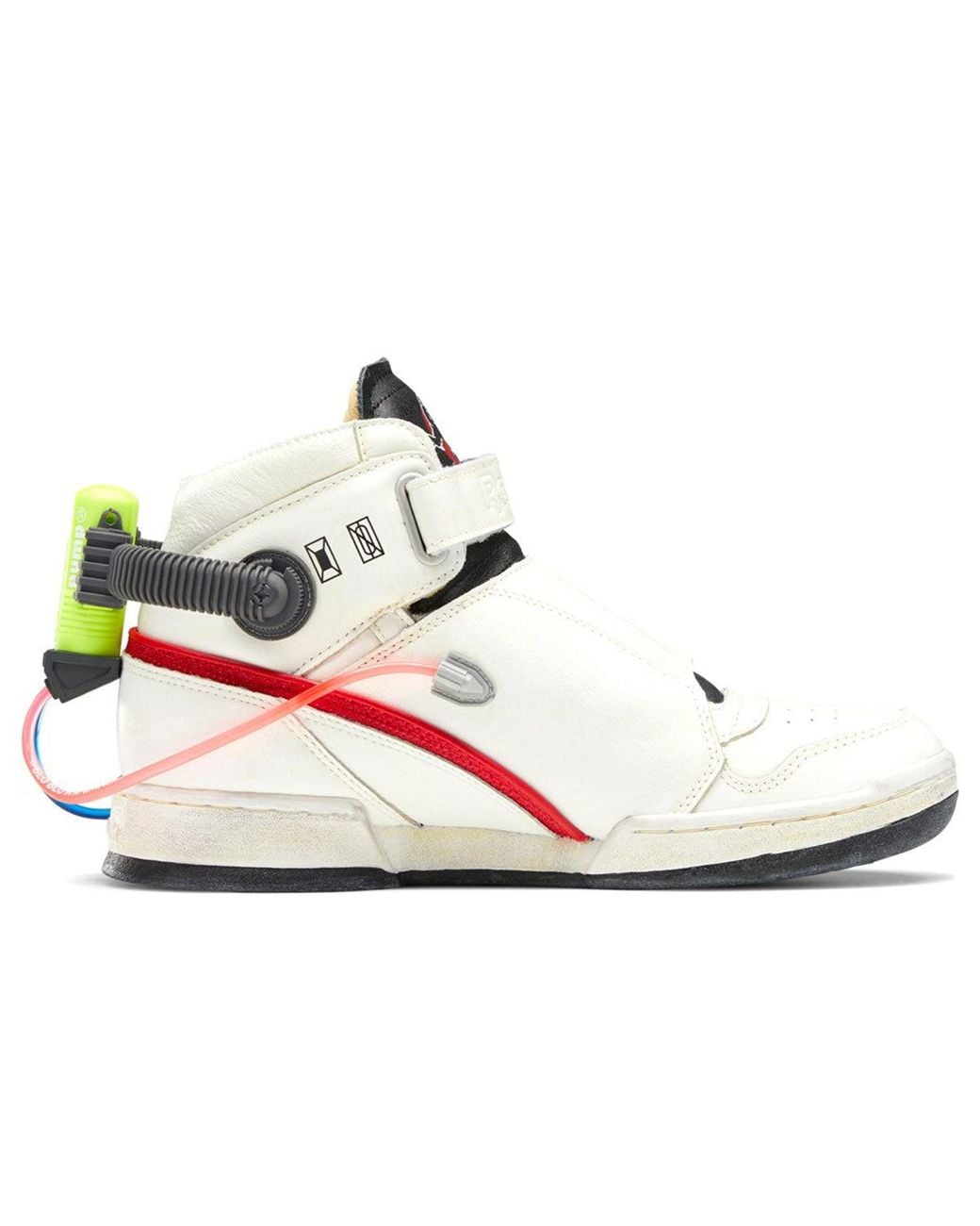 Reebok White Ghostbusters X Ghost Smashers 'Ecto-1 Vibes' 2020 for men