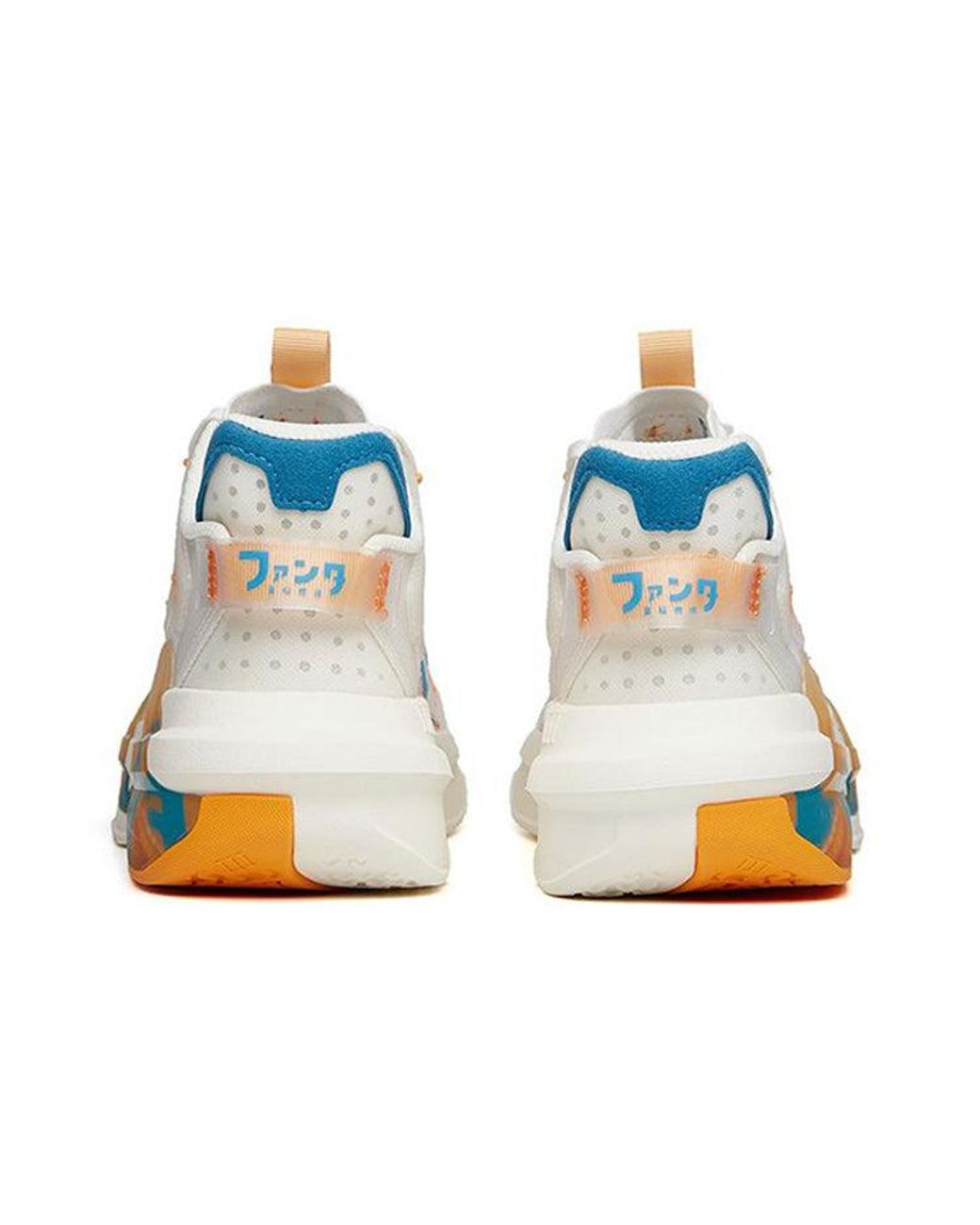 Anta Blue (Wmns) X F Badao 3