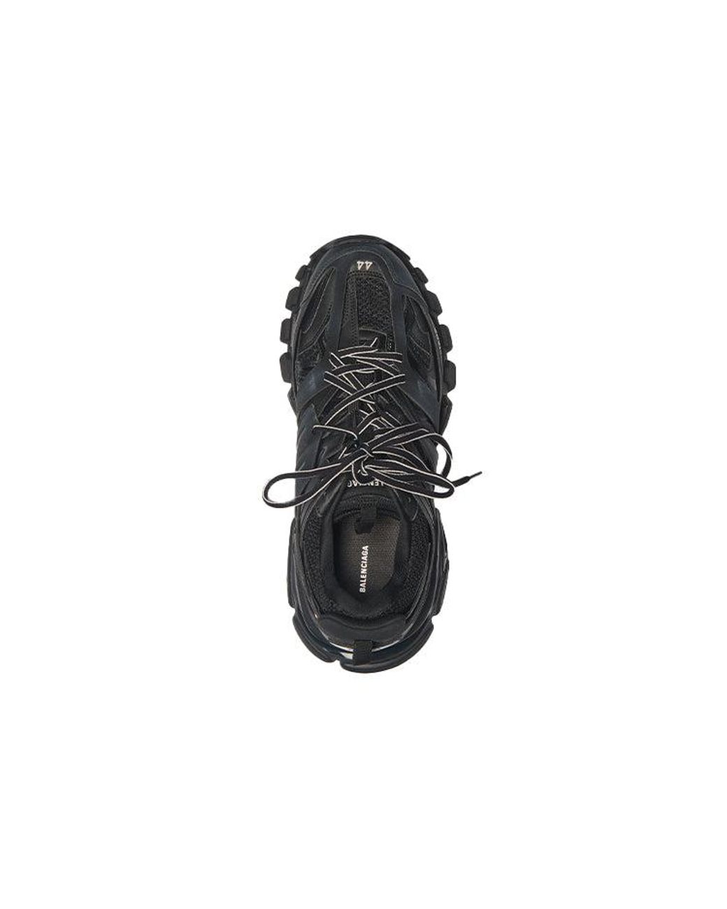 Balenciaga Black Track Led Trainer for men