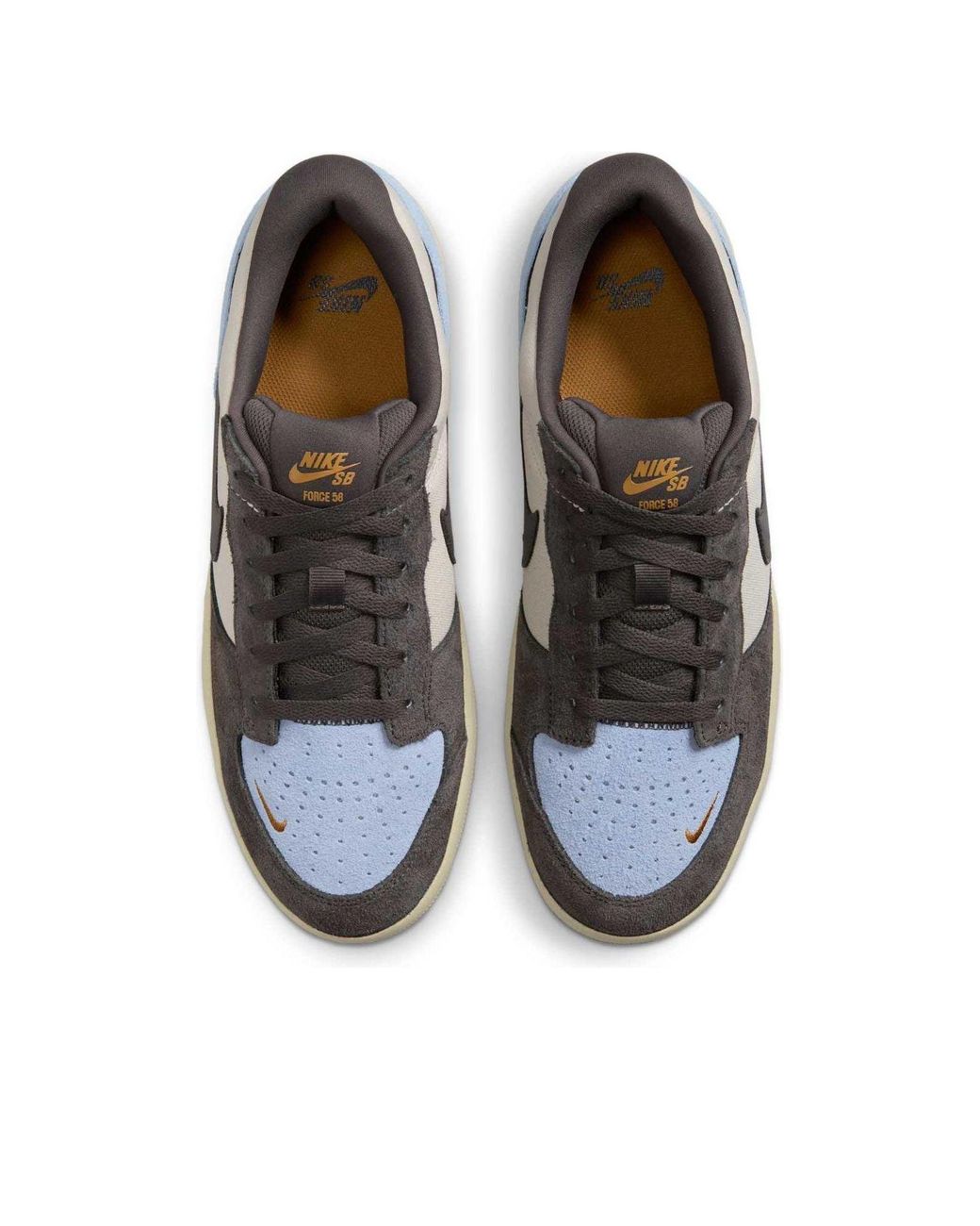 Nike Brown Sb Force 58 'Light Orewood Psychic' for men