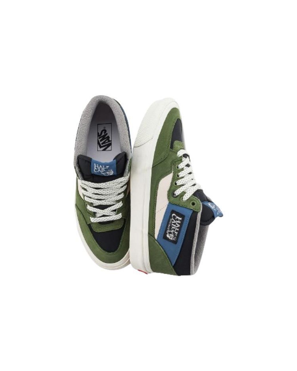Vans Green Half Cab 33 Dx for men