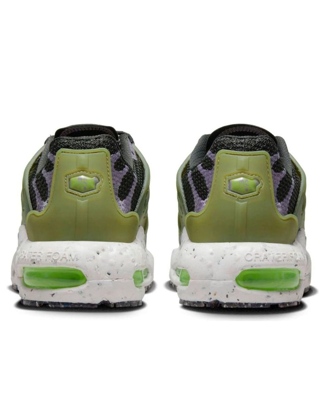 Nike Green Air Max Terrascape Plus 'Off Noir Pilgrim' for men