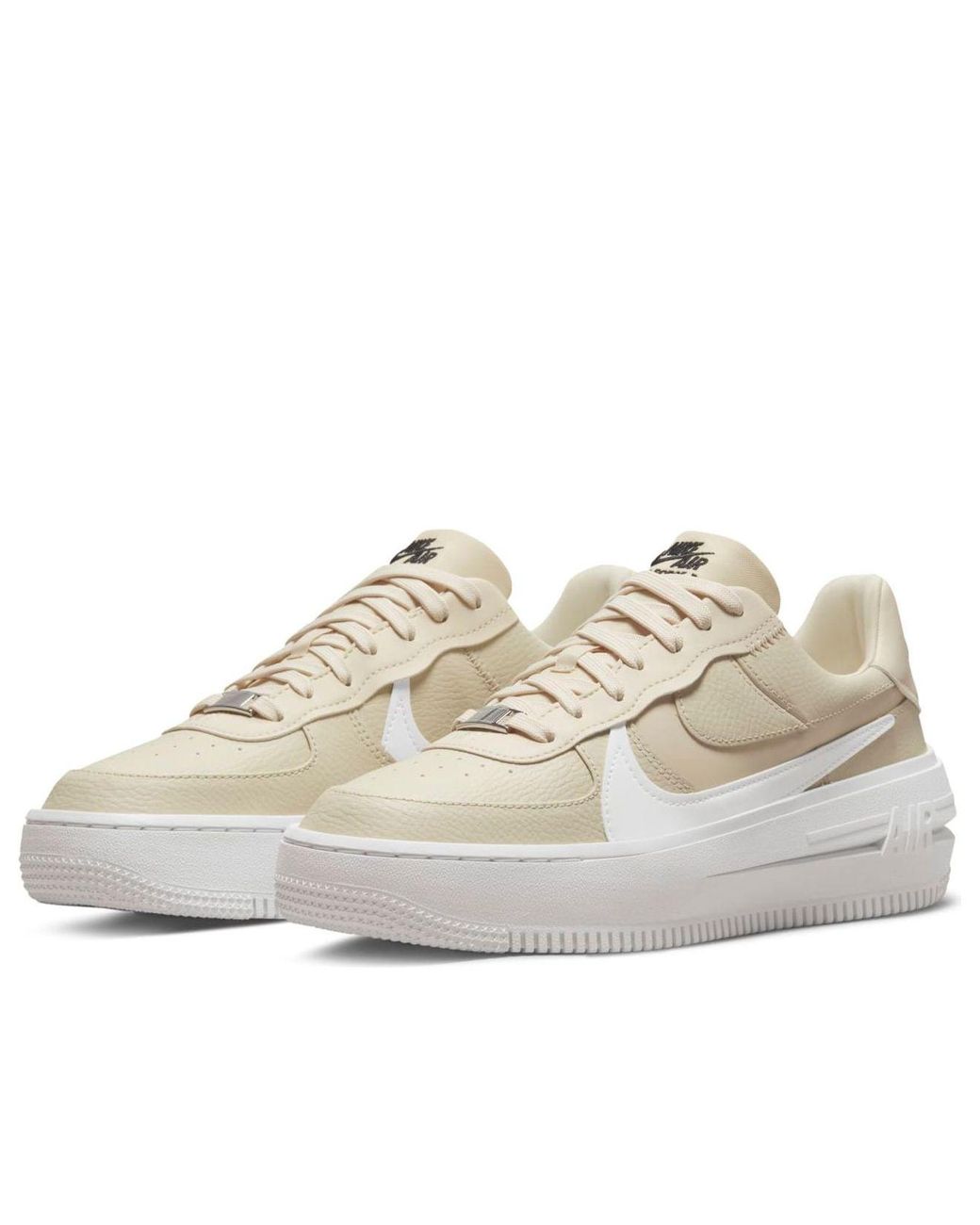 Nike White Air Force 1 Plt.af.orm