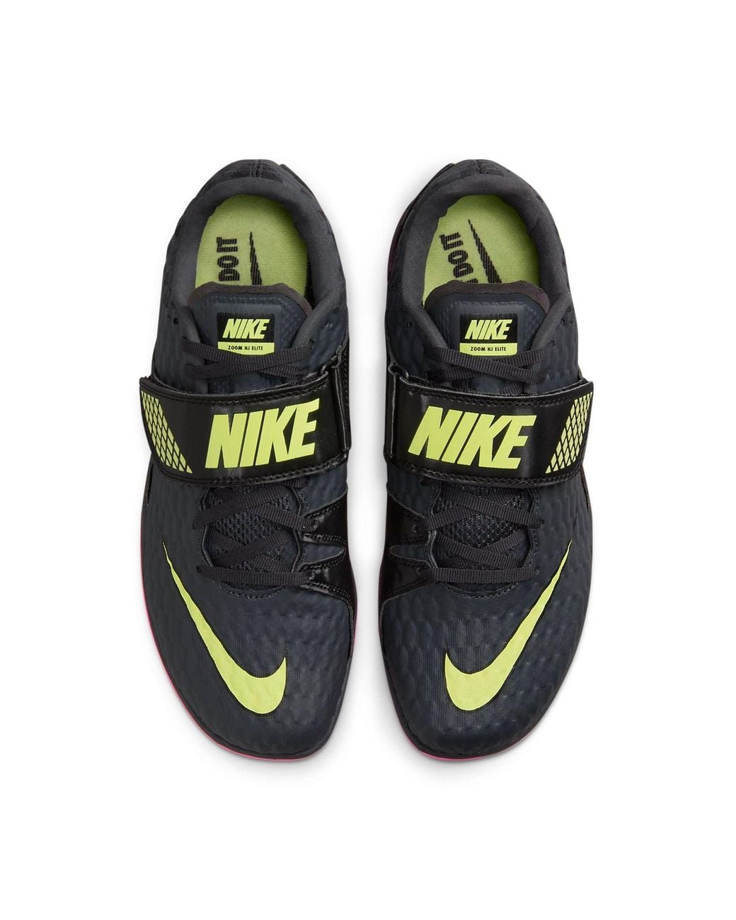 Nike Black High Jump Elite 'Anthracite Light Lemon Twist' for men