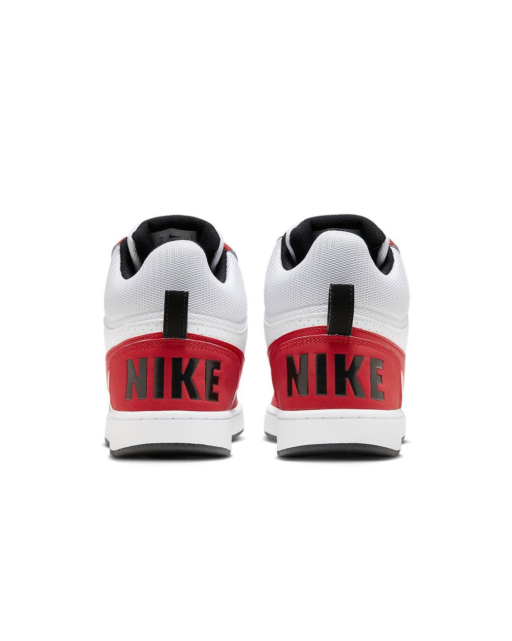 Nike Red Court Borough Mid Gym' for men