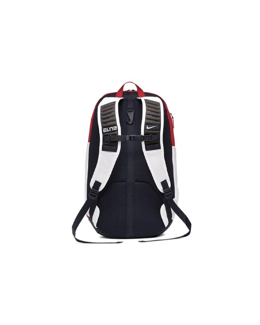 Nike Red Hoops Elite Usa Pro Backpack Obsidian'