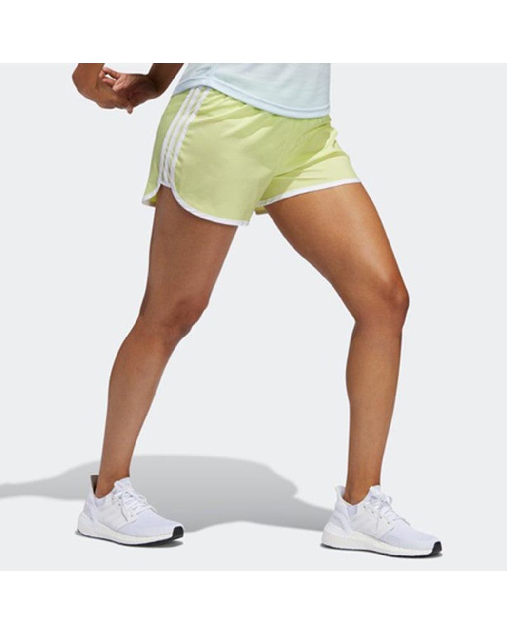 Adidas Blue (Wmns) M20 Short W Running Sports Shorts