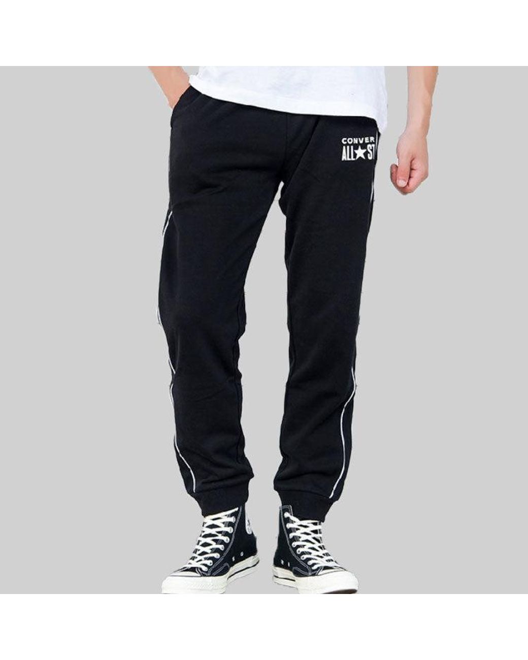 Converse Blue All Star Track Pants for men