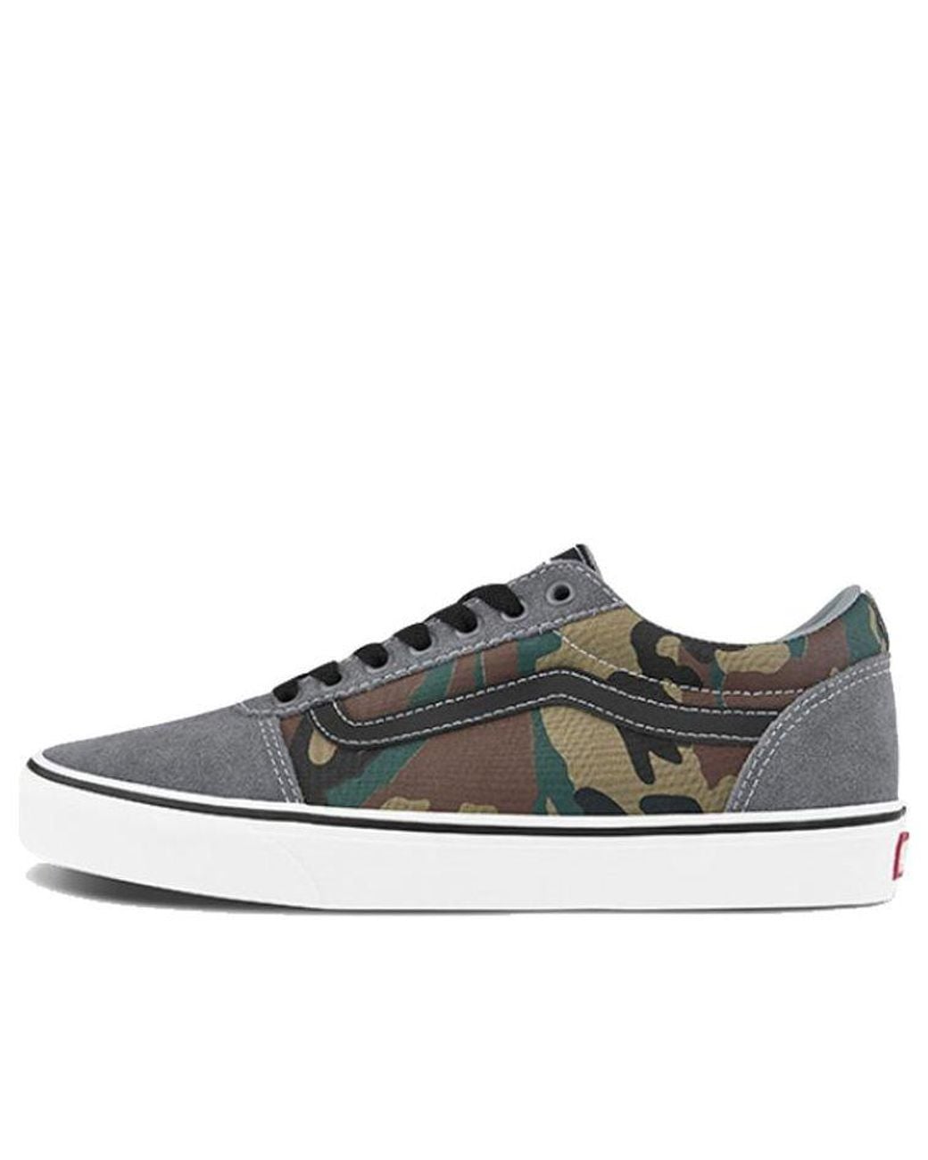 Vans Brown Ward 'Camo for men