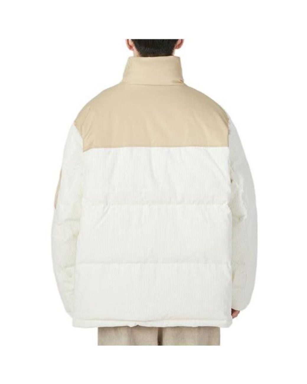 PUMA White Core Down Jacket for men