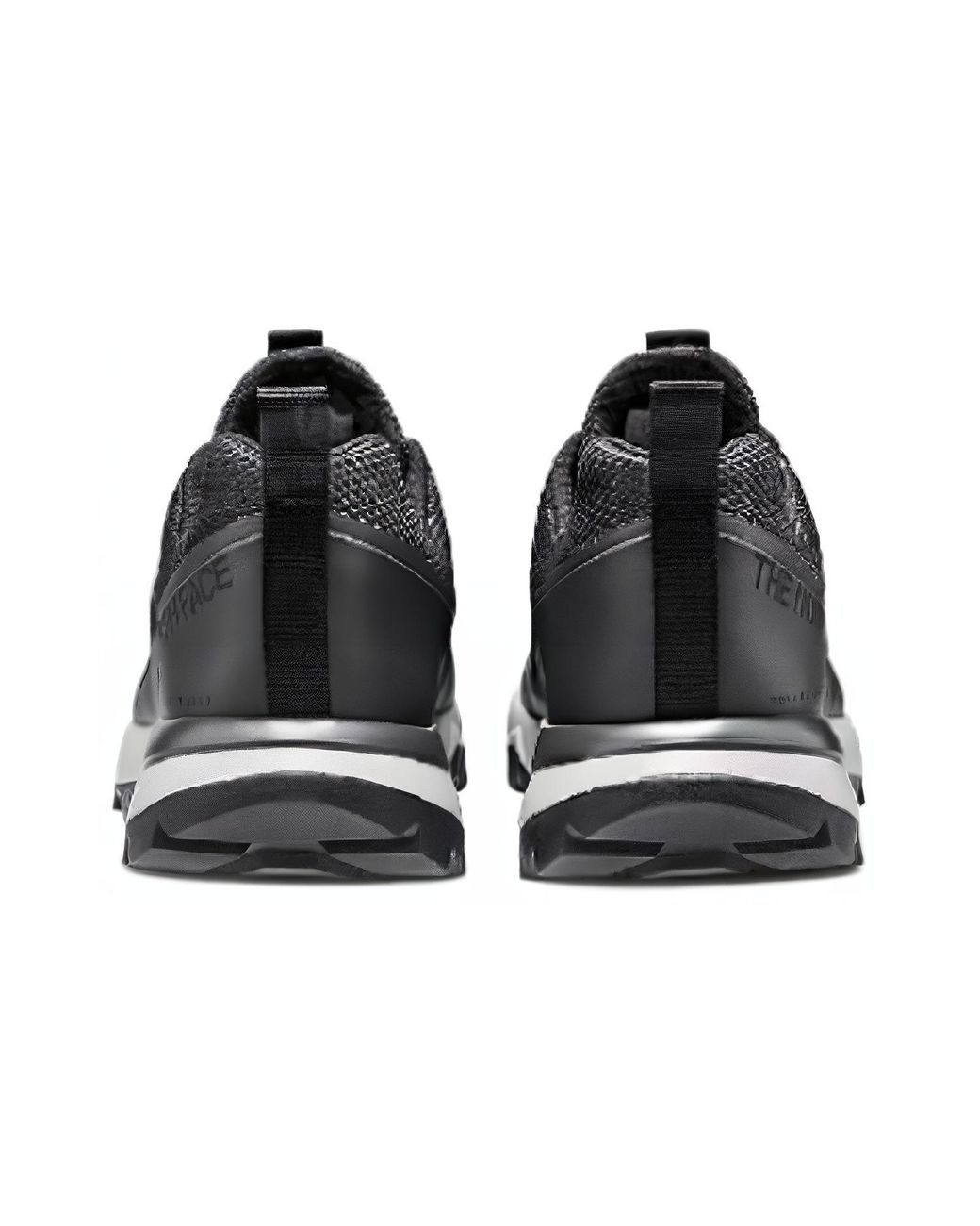 The North Face Black Activist Futurelight Hiking Shoes 'Tnf' for men