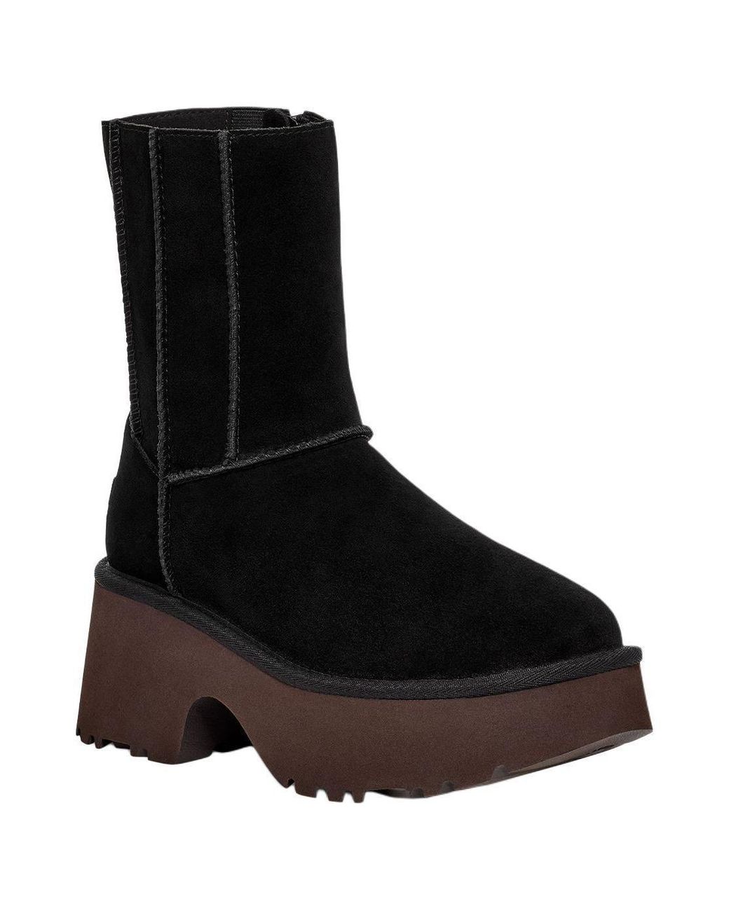 Ugg Black (Wmns) Classic Twin Seam New Heights