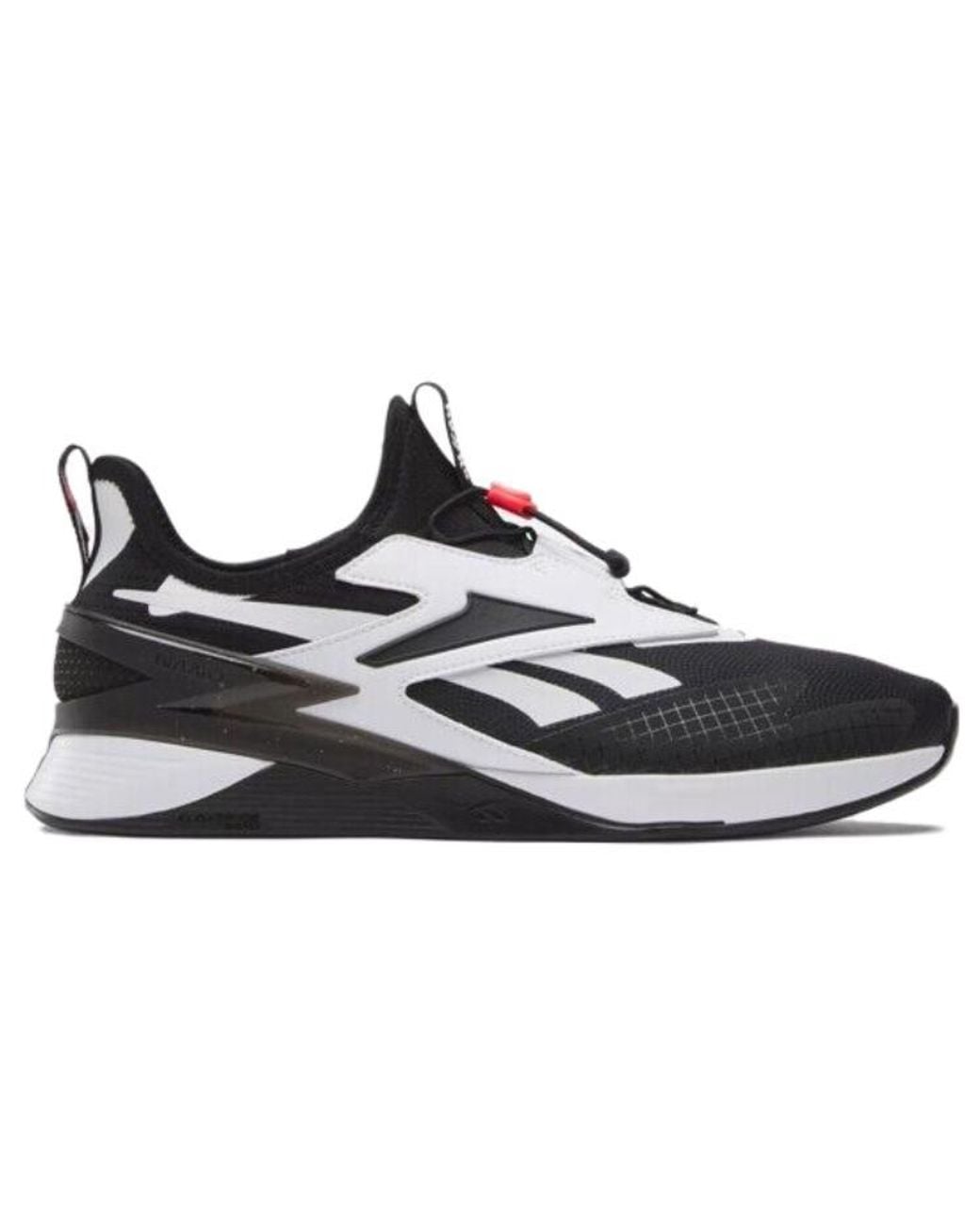 Reebok Black Nano X3 X Rich Froning Neon Cherry'