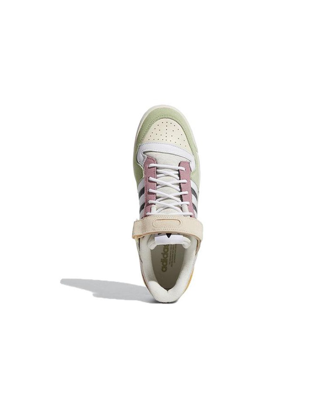 Adidas White Forum 84 Low 'Off Magic Mauve' for men