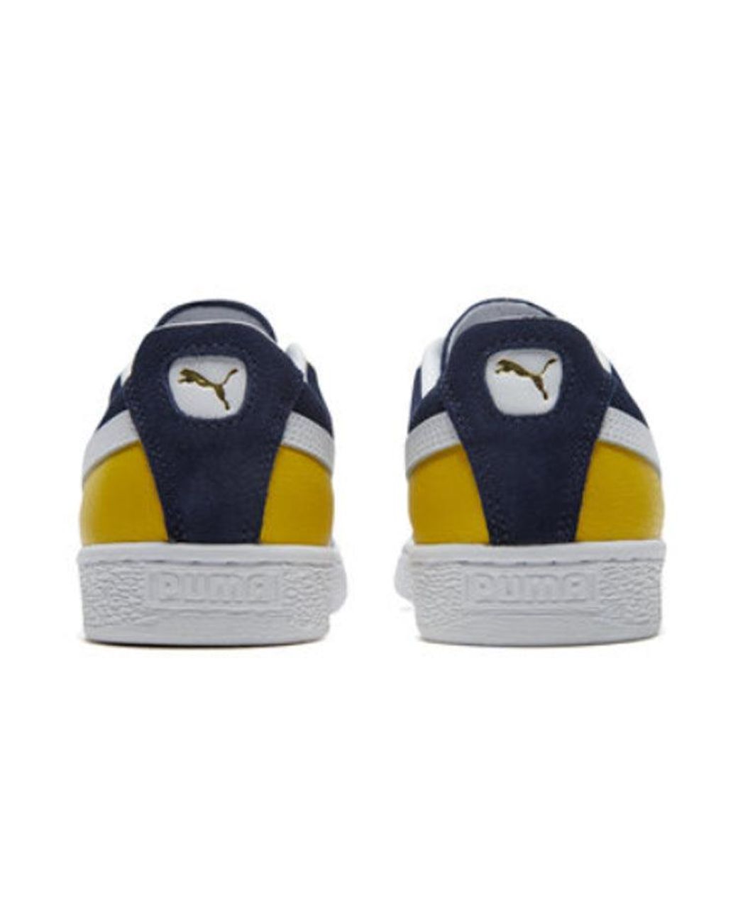 PUMA Blue Suede Classic Block for men