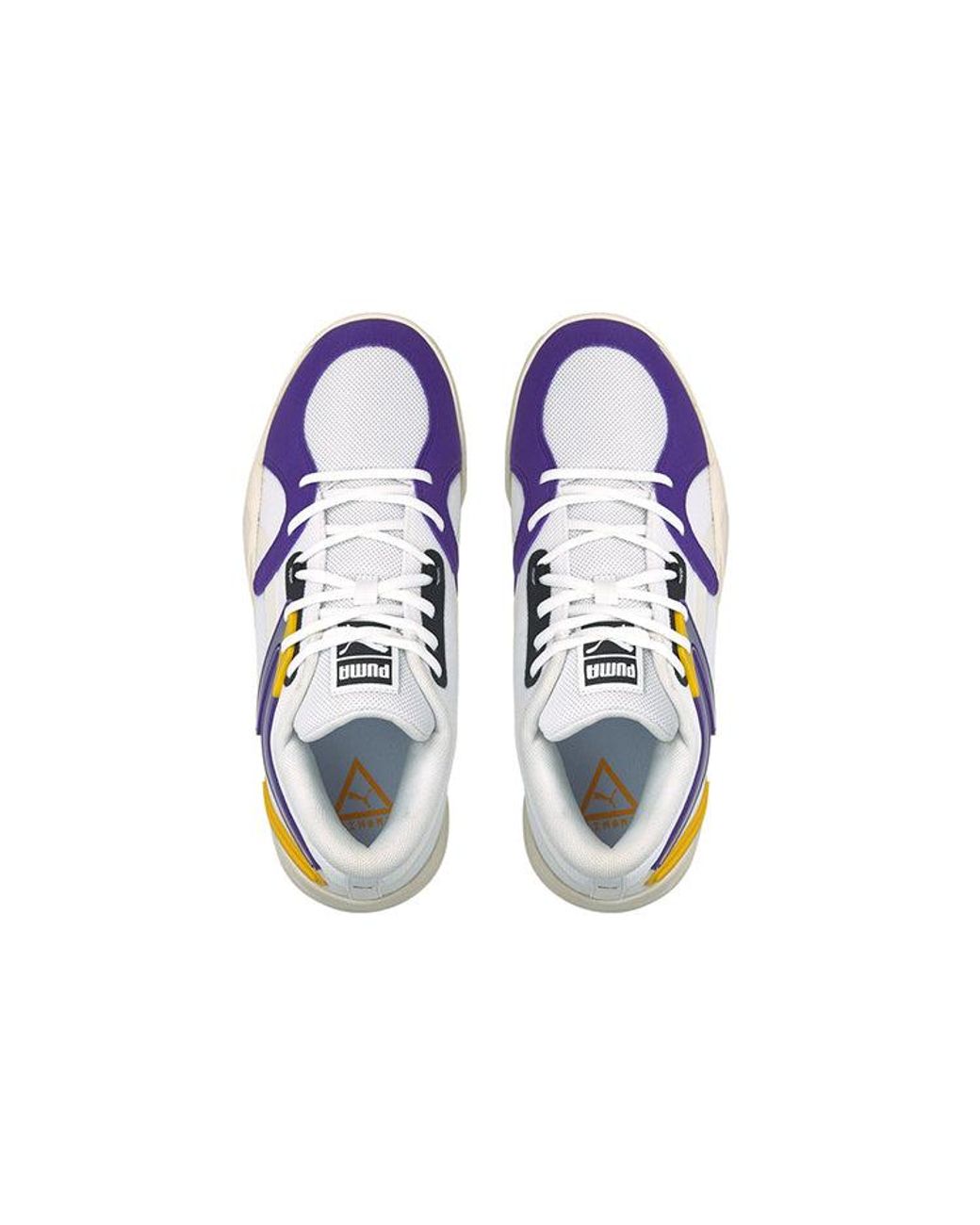 PUMA Blue Trc Blaze Court Spectra' for men