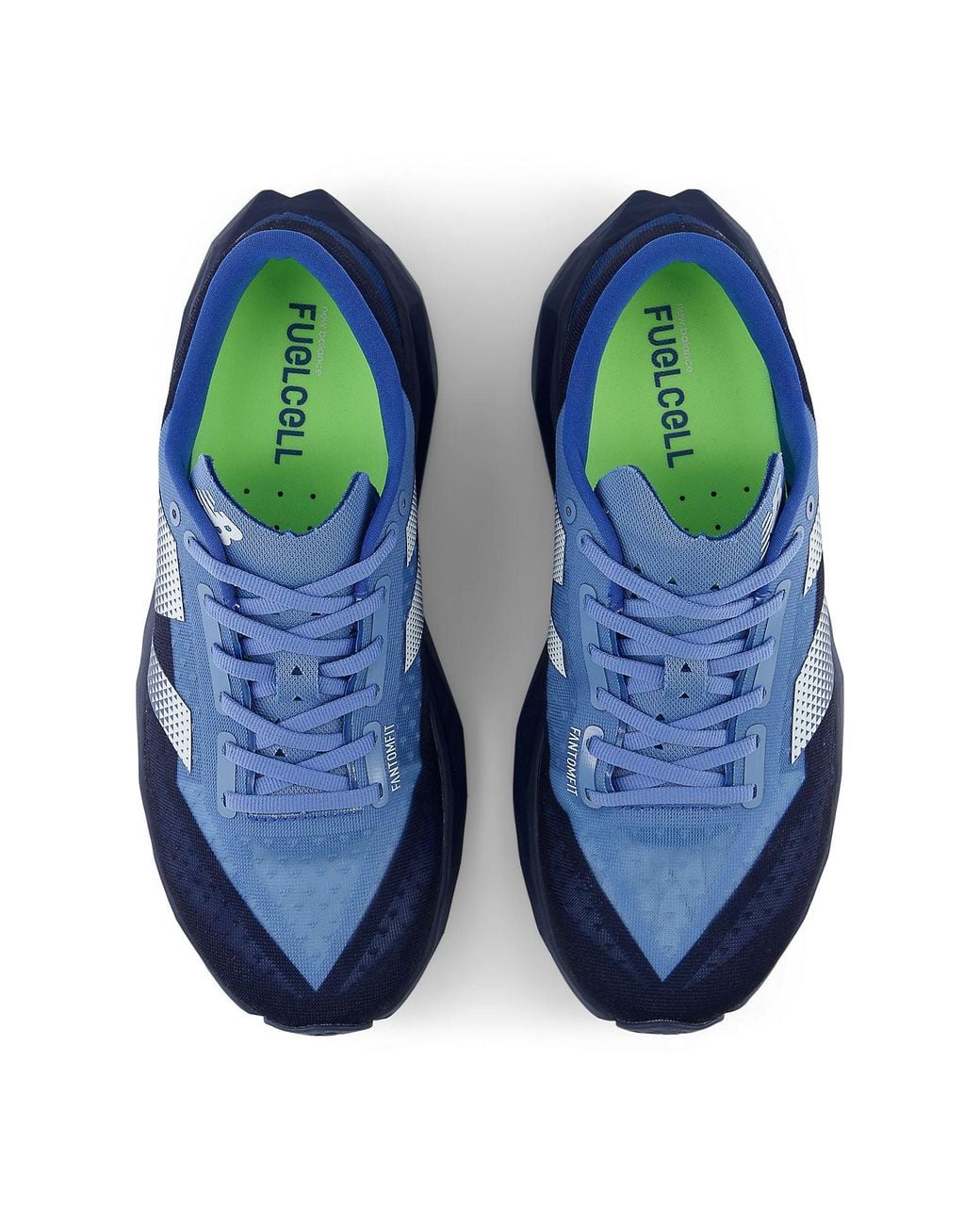 New Balance Blue Fuelcell Rebel V4 for men