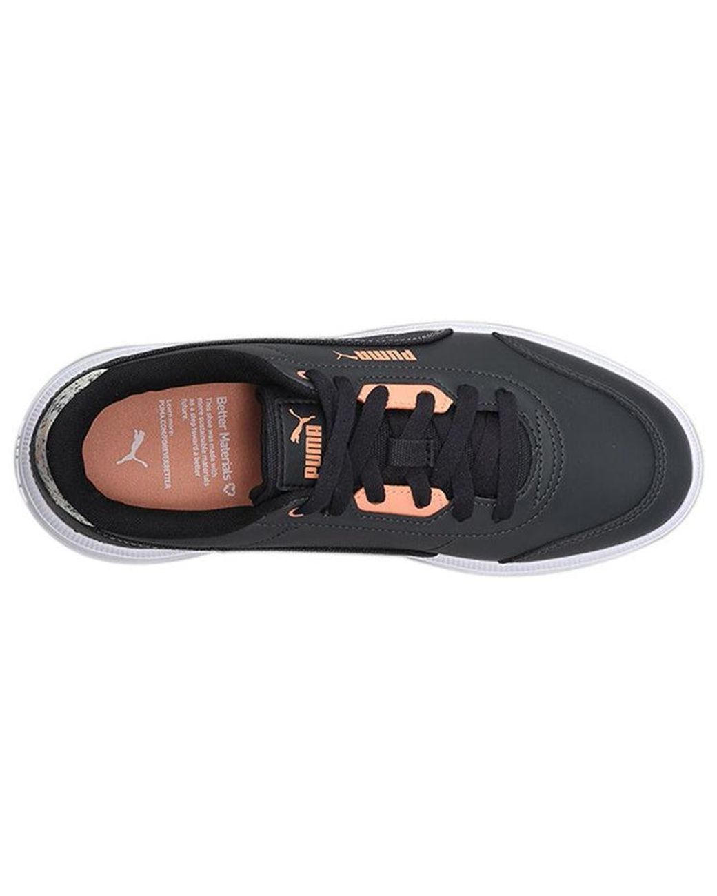 PUMA Black (Wmns) Tori Better Casual Cozy Low Tops Skateboarding Shoes