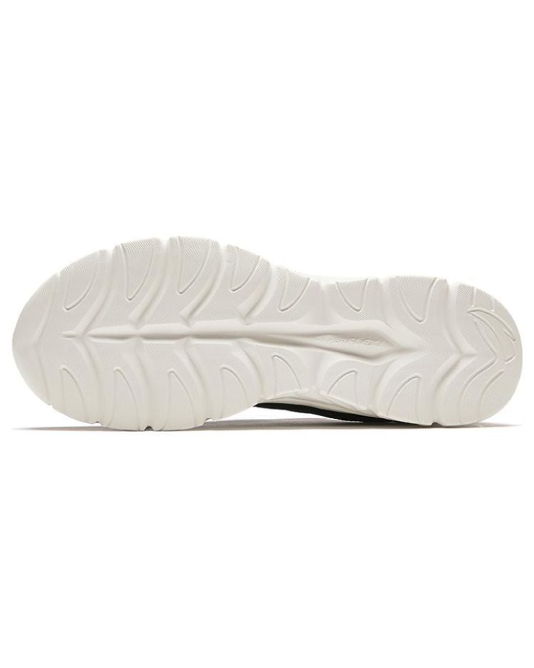 Anta Black Running Shoes for men