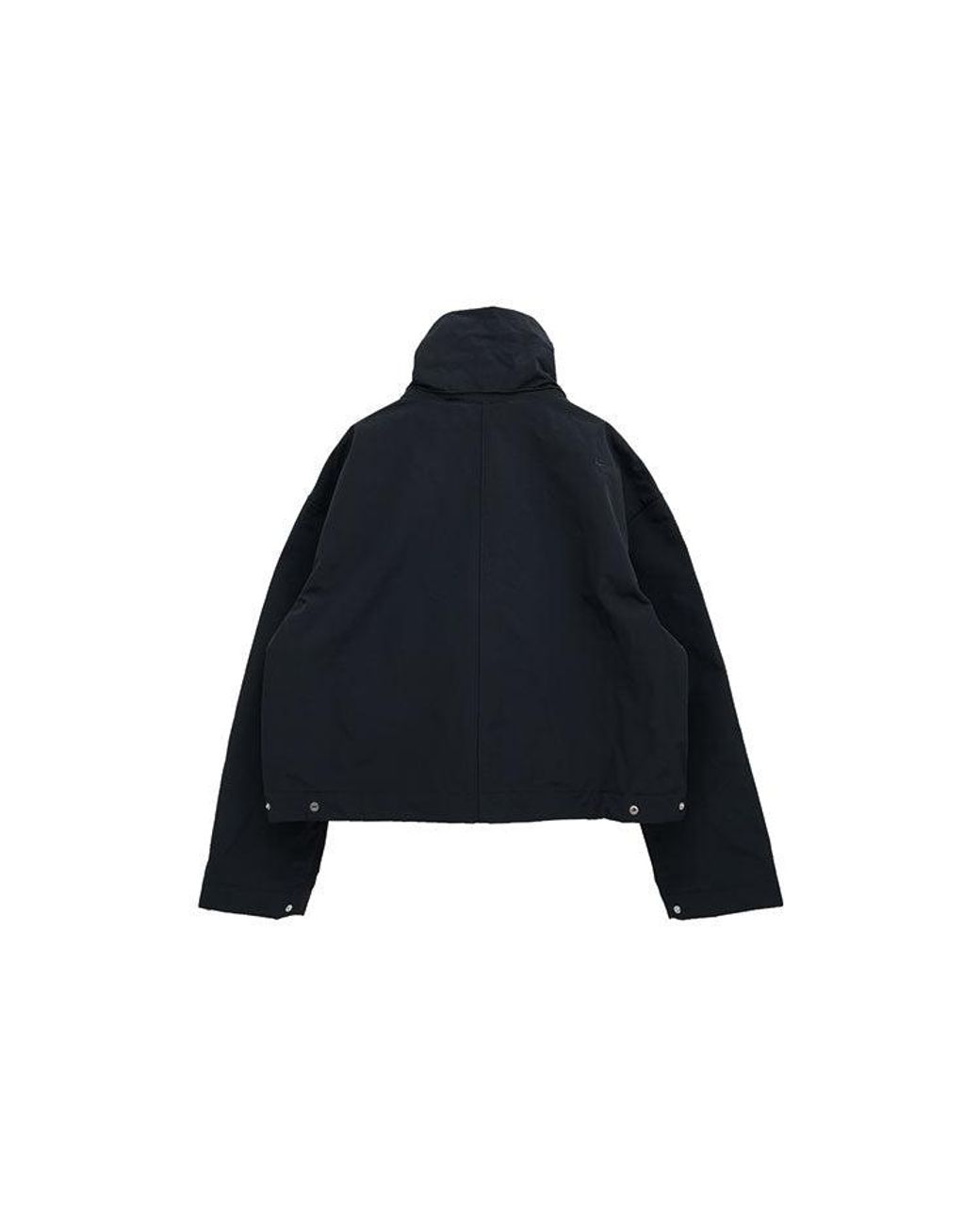 Nike Blue X Mmw Crossover Solid Color Short Hooded Jacket Autumn for men