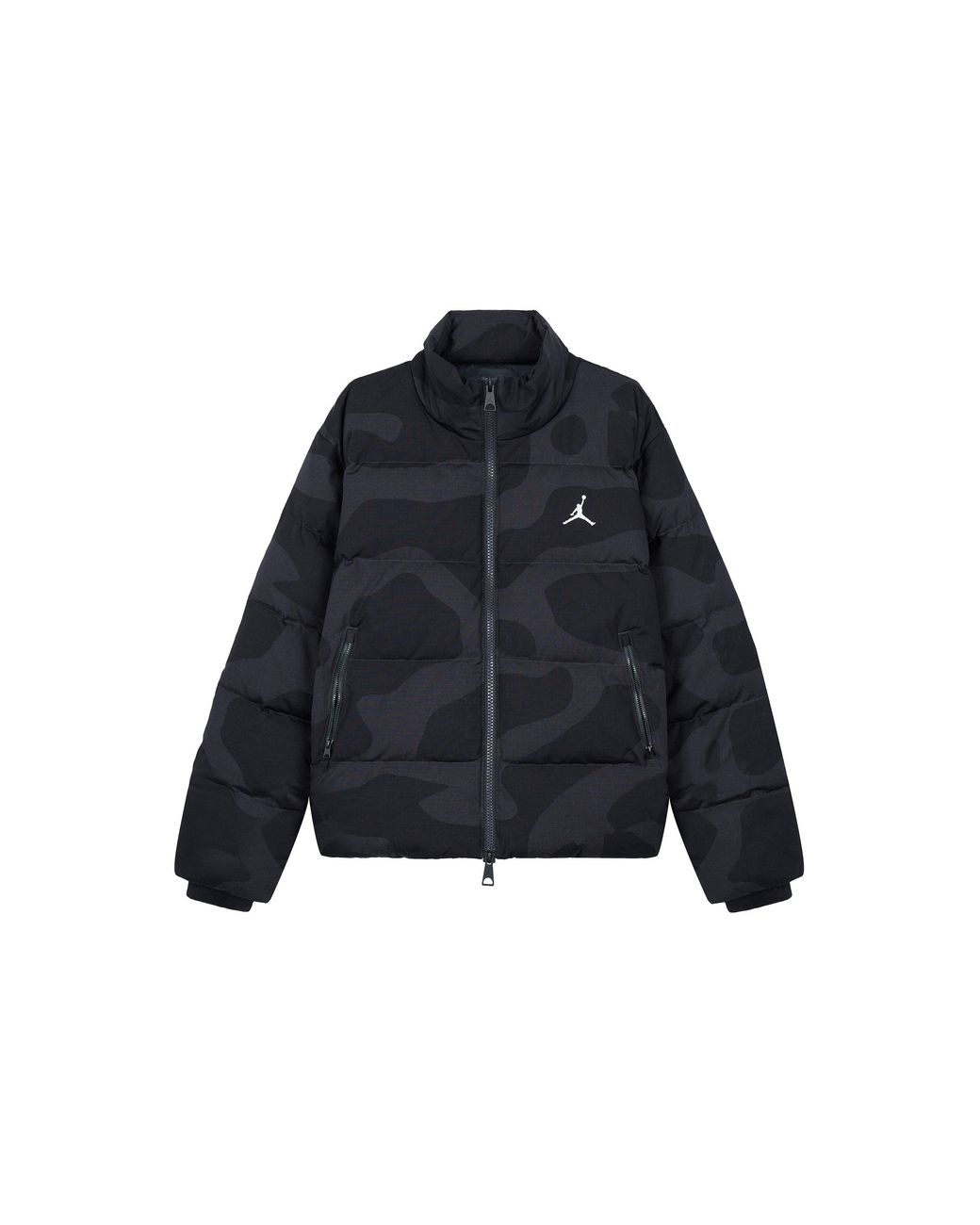 Nike Blue Flight Heritage Down Jacket Asia Sizing for men