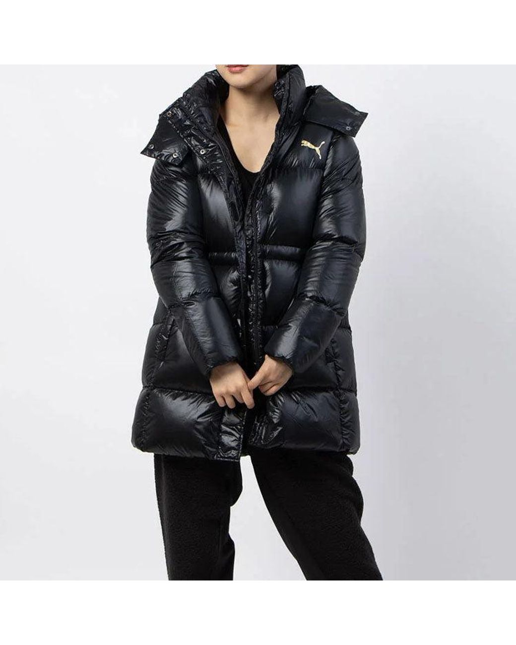 PUMA Black (Wmns) Cocoon Down Coat