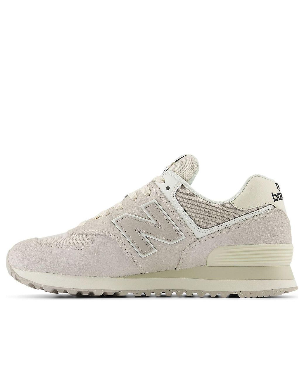 New Balance White (Wmns) 574 'Moonbeam Moonrock'