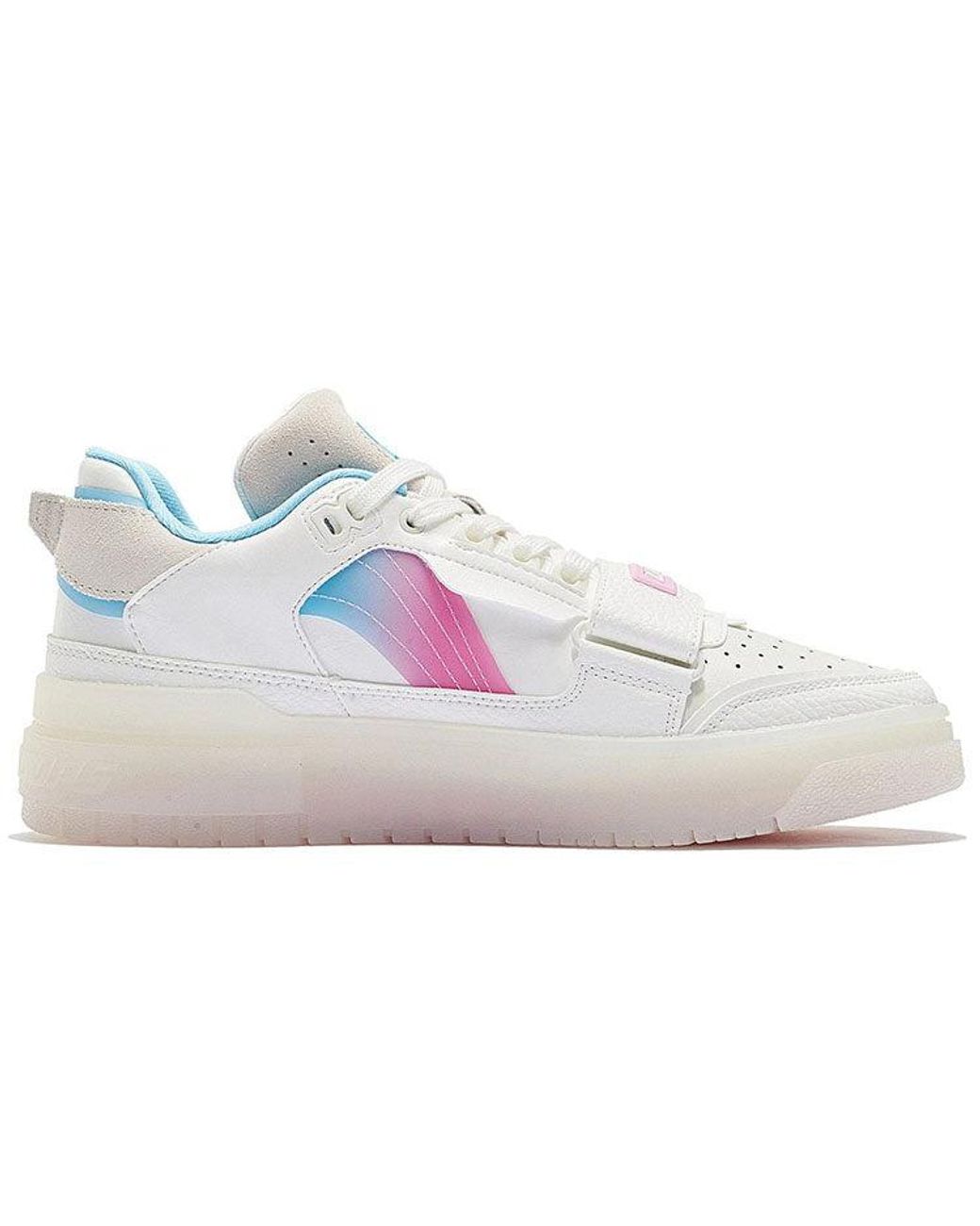 Li-ning White Badfive Rookie Low 'Milk' for men