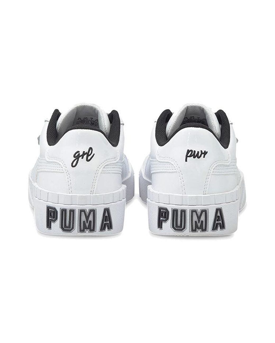 PUMA White (Wmns) Cali 'Galentine's Grl Pwr
