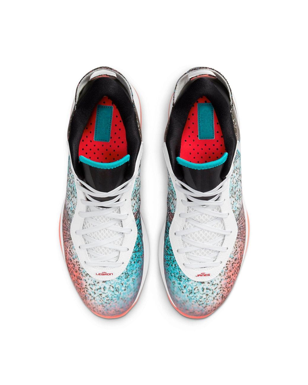 Nike Blue Lebron 8 V/2 Low Retro 'Miami Night' 2021 for men