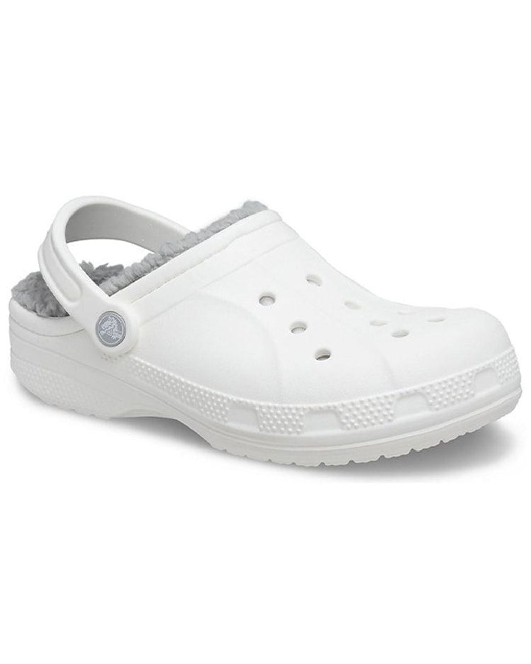 CROCSTM White Ralen Outdoor Flat Heel Sports Sandals