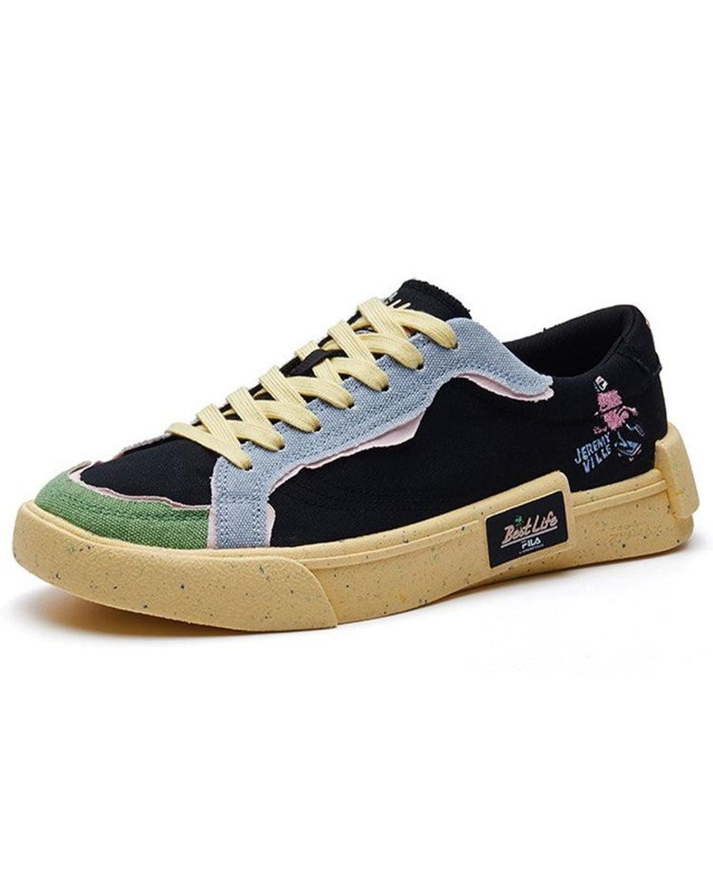 Fila Blue X Jeremyville for men