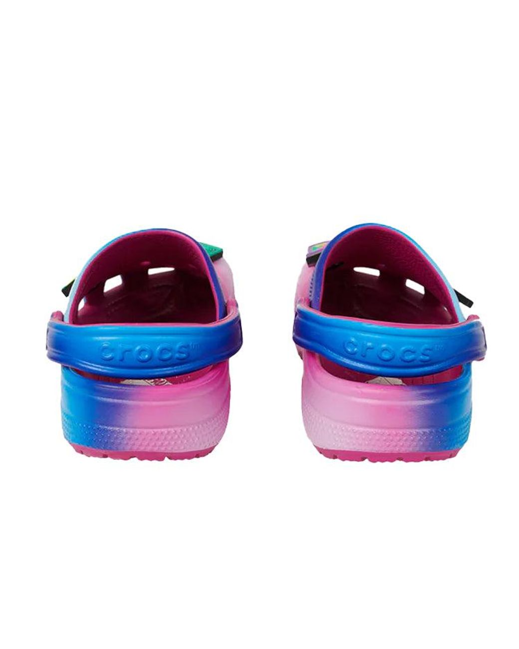 CROCSTM Blue X Palace X Rapha Classic Clog 'Education First'