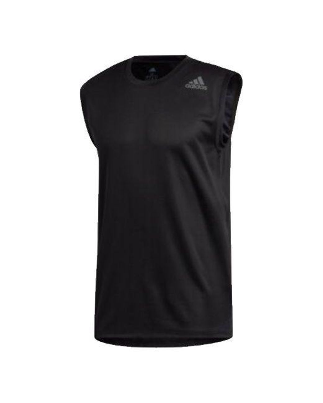 Adidas Black Trg Sl T H.Rdy Training Sports Vest for men