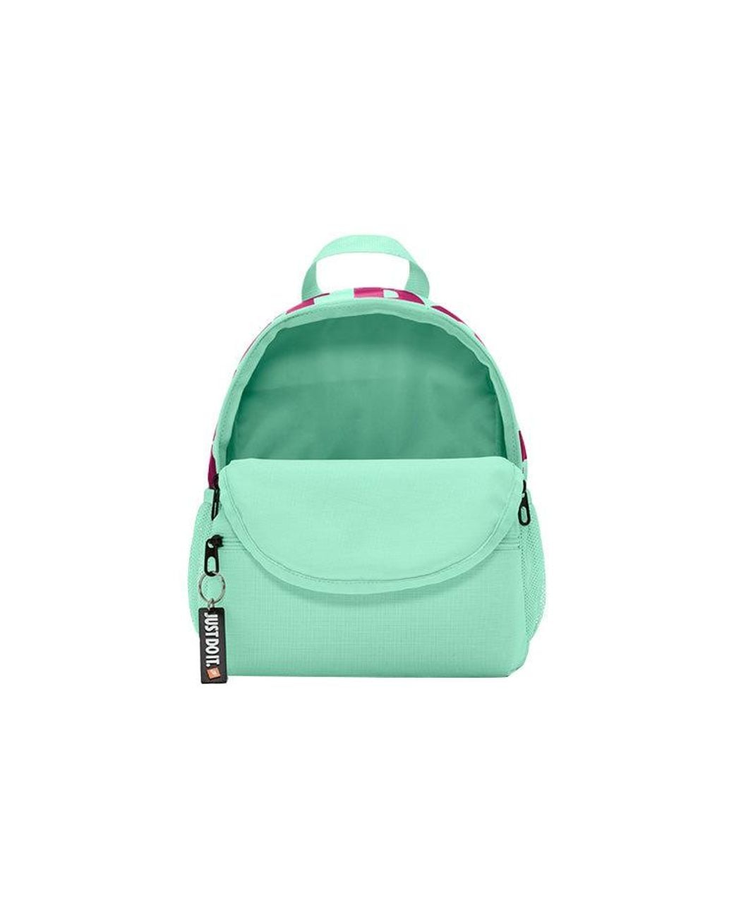 Nike Green Brasilia Just Do It Mini Backpack