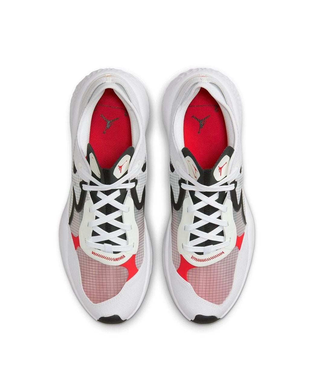 Nike White Delta 3 Low Chile' for men